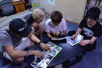 「オトナの！特別編 -the telephones 北浦和の中心でDISCOを叫ぶ-」収録の様子。