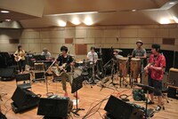 「シンリズム1st TOUR『NEW RHYTHM』」リハーサルの様子。