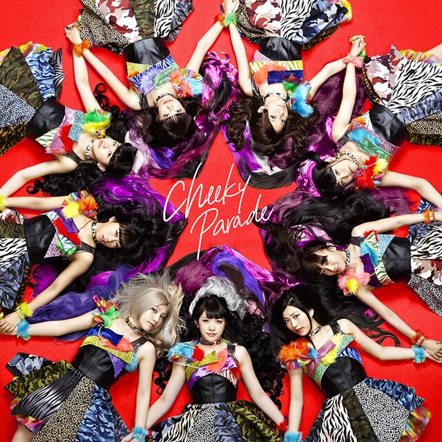 Cheeky Parade「M.O.N.ST＠R / カラフルスターライト」CD＋Blu-ray盤ジャケット