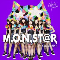 Cheeky Parade「M.O.N.ST＠R / カラフルスターライト」HMV・Loppi限定盤ジャケット