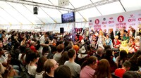 「HYPER JAPAN Festival 2015」の様子。（写真提供：HYPER JAPAN）