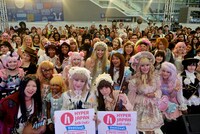 「HYPER JAPAN Festival 2015」の様子。（写真提供：HYPER JAPAN）