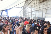 「HYPER JAPAN Festival 2015」の様子。（写真提供：HYPER JAPAN）