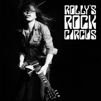 ROLLY「ROLLY'S ROCK CIRCUS～70年代の日本のロックがROLLYに与えた偉大なる影響とその影と光～」ジャケット
