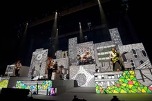 「ASIAN KUNG-FU GENERATION Tour 2015『Wonder Future』」の様子。（Photo by TEPPEI）