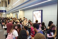 「JAPAN NIGHT」が行われたindigo at The O2周辺の様子。（写真提供：JAPAN NIGHT実行委員会）