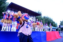 アイドリング!!!による「Cheering You!!!」リリース記念イベントの様子。