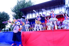 アイドリング!!!による「Cheering You!!!」リリース記念イベントの様子。