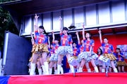 アイドリング!!!による「Cheering You!!!」リリース記念イベントの様子。