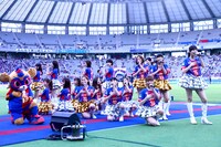 アイドロング!!!によるライブの様子。