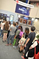 「JAPAN NIGHT」が行われたindigo at The O2周辺の様子。（写真提供：JAPAN NIGHT実行委員会）