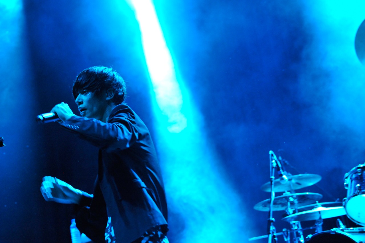 川上洋平（Vo, G / [Alexandros]）（写真提供：JAPAN NIGHT実行委員会）