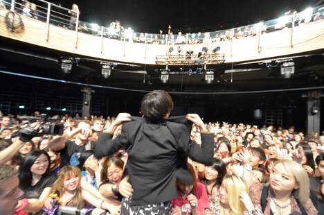 [Alexandros]のライブの様子。（写真提供：JAPAN NIGHT実行委員会）