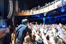 [Alexandros]のライブの様子。（写真提供：JAPAN NIGHT実行委員会）