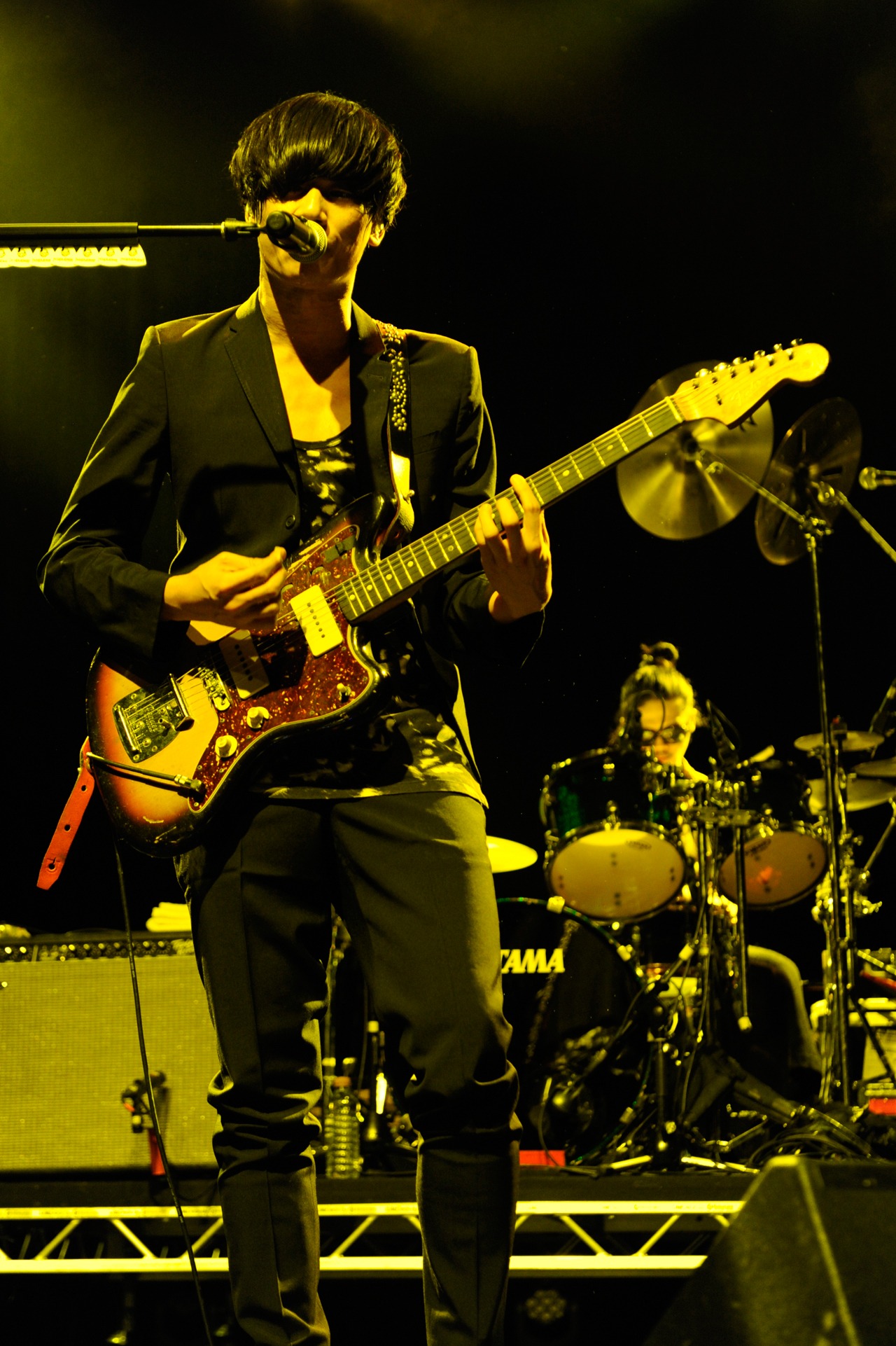川上洋平（Vo, G / [Alexandros]）（写真提供：JAPAN NIGHT実行委員会）