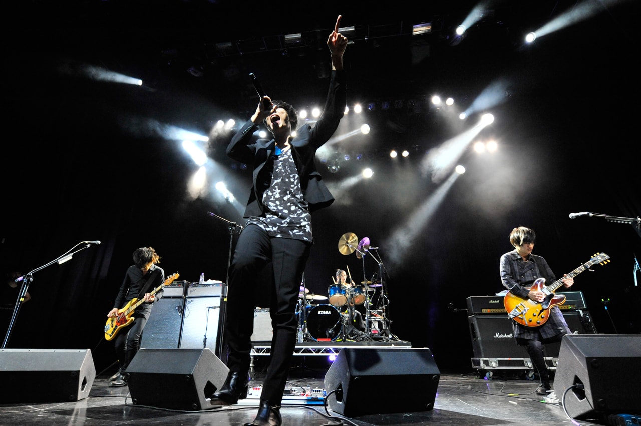 VAMPS、アレキ、OKAMOTO'S登場！ロンドン「JAPAN NIGHT」初日