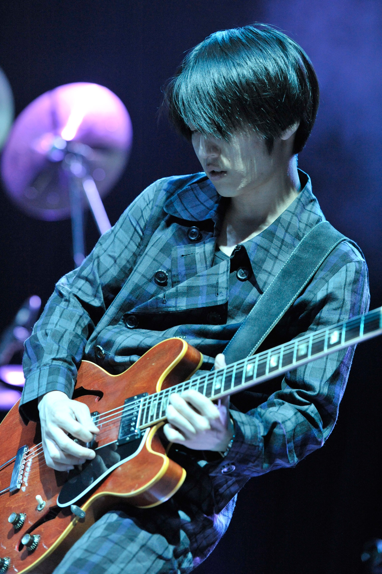 白井眞輝（G / [Alexandros]）（写真提供：JAPAN NIGHT実行委員会）