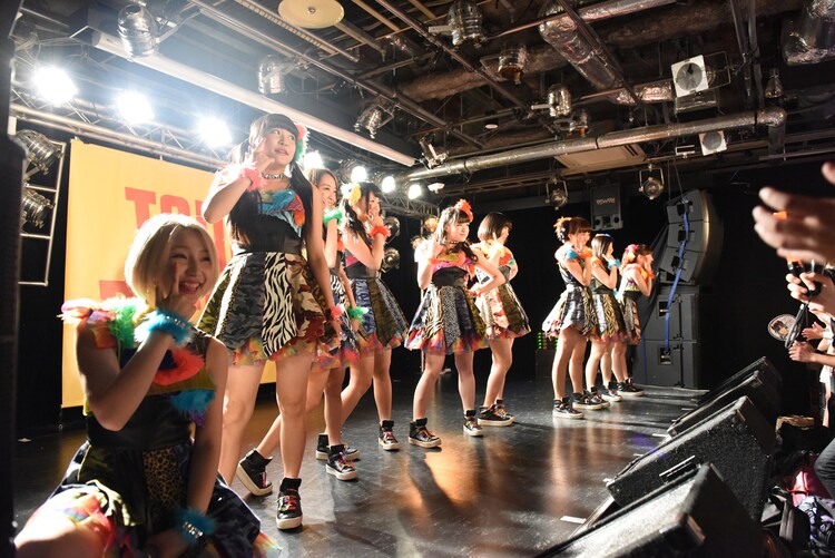 Cheeky Parade 新曲熱唱後に宣言 今年はチキパの夏に 音楽ナタリー