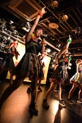 Cheeky Parade「M.O.N.ST@R / カラフルスターライト」発売記念イベントの様子。
