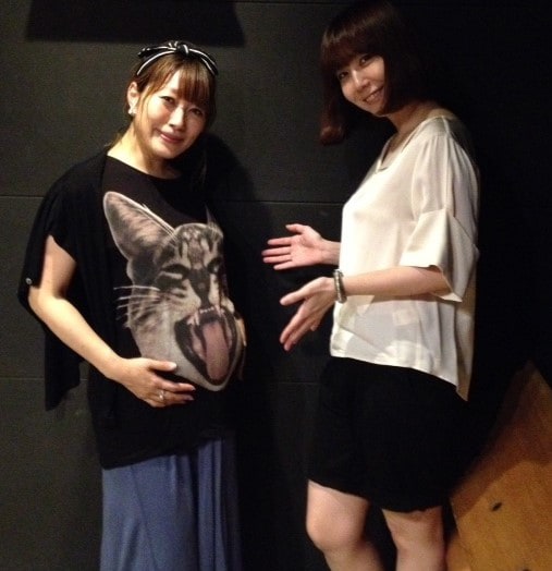 坂本美雨と土岐麻子。