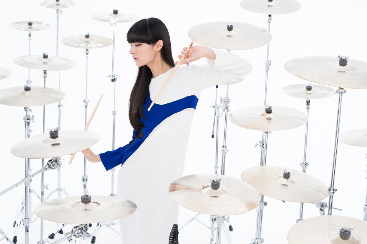 シシド・カフカ「K5」レコ発ライブ映像公開＋斉藤和義と共演決定