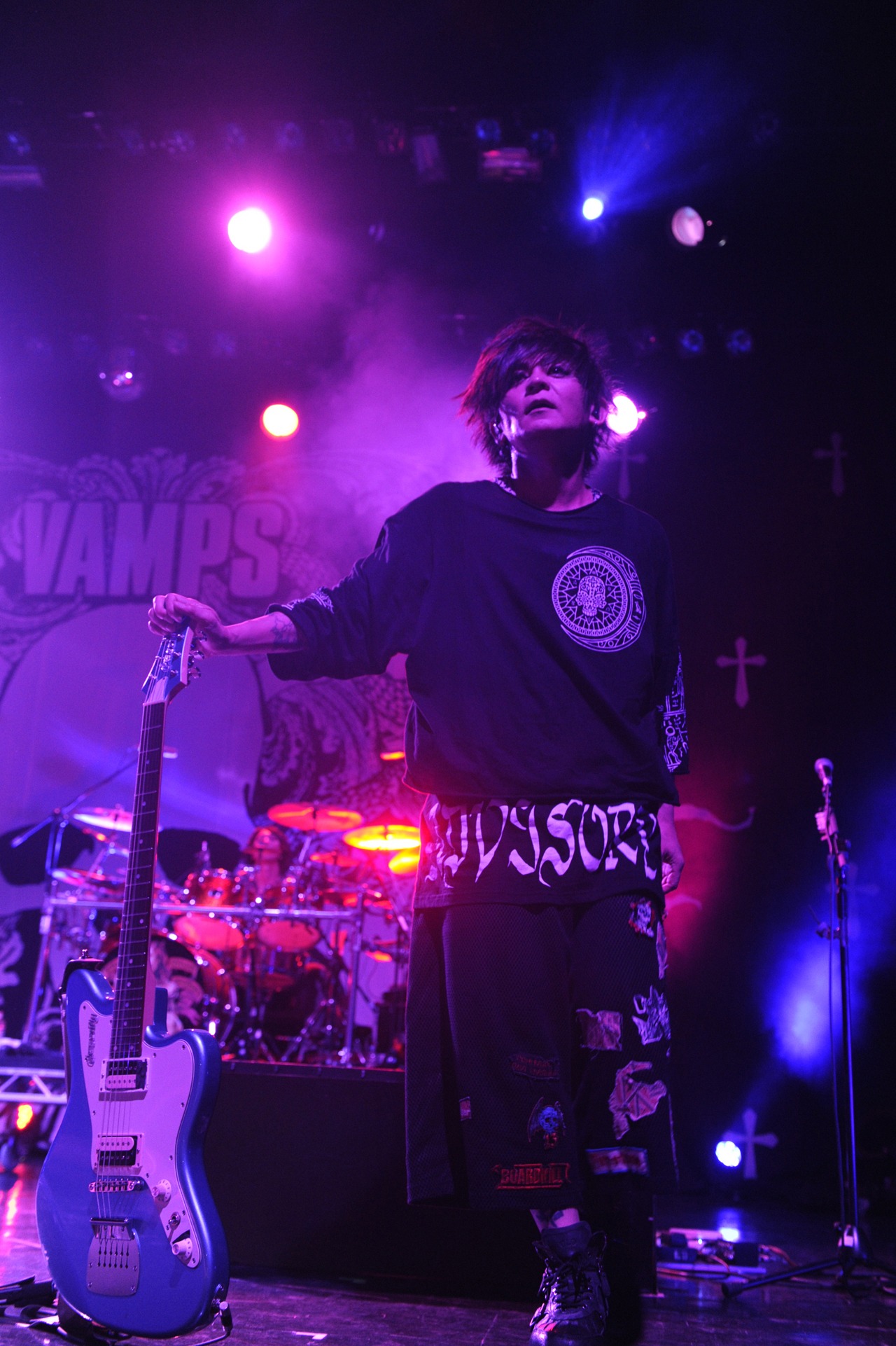 K.A.Z（G / VAMPS）（写真提供：JAPAN NIGHT実行委員会）