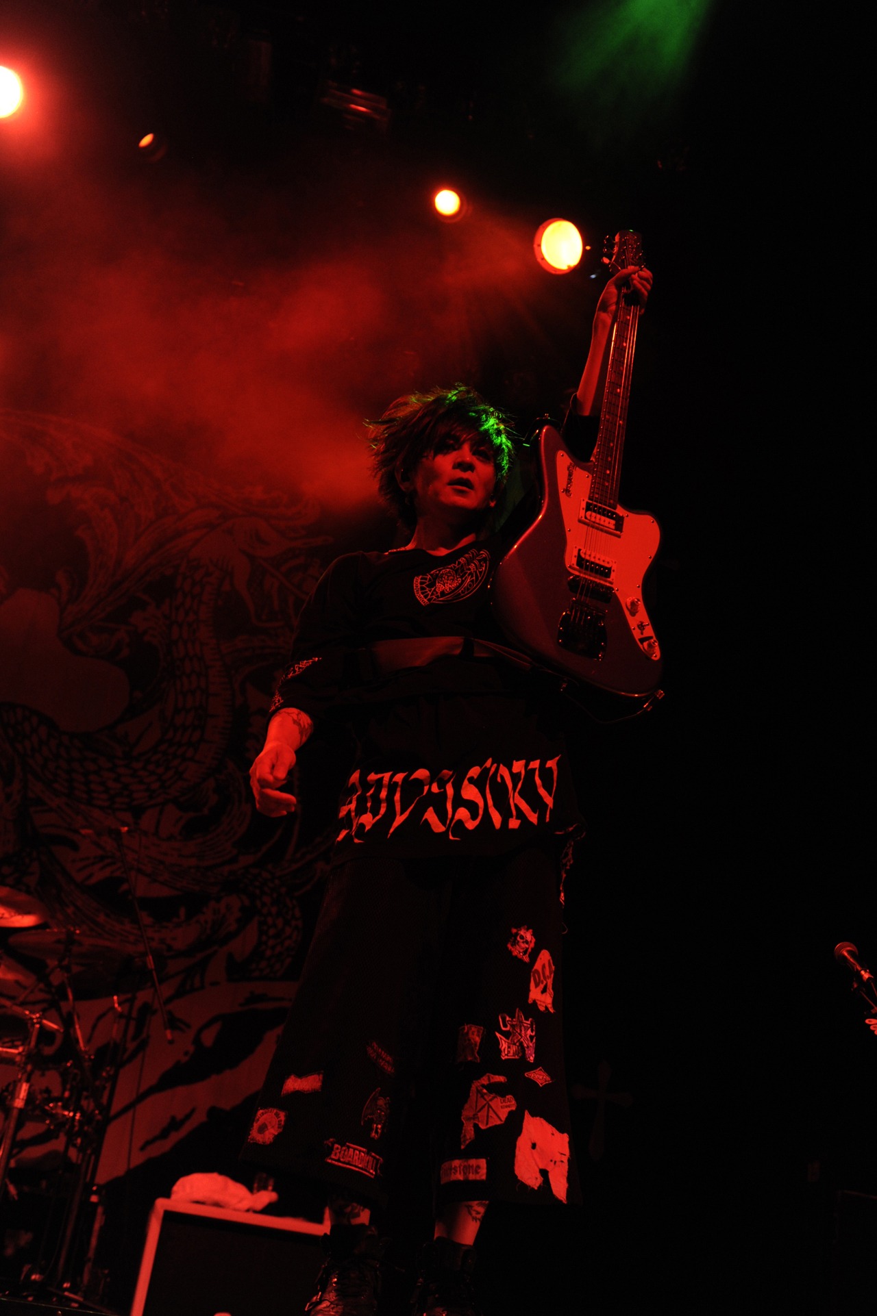 K.A.Z（G / VAMPS）（写真提供：JAPAN NIGHT実行委員会）