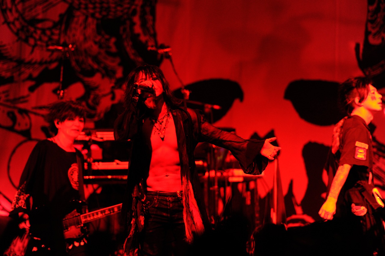 VAMPS（写真提供：JAPAN NIGHT実行委員会）