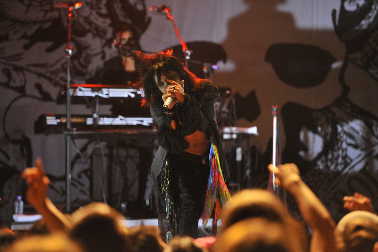HYDE（Vo, G / VAMPS）（写真提供：JAPAN NIGHT実行委員会）
