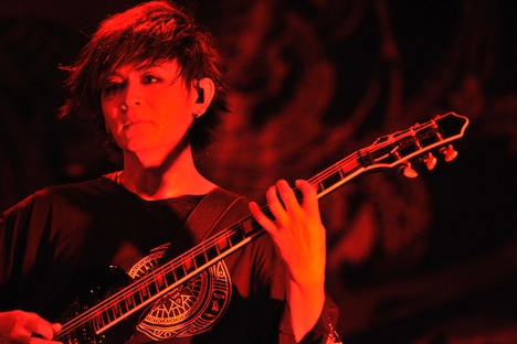 K.A.Z（G / VAMPS）（写真提供：JAPAN NIGHT実行委員会）