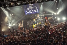 04 Limited Sazabys「CAVU tour 2015 ～Final Series～」愛知・DIAMOND HALL公演の様子。（撮影：ヤオタケシ）