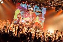 電気グルーヴ「LIQUIDROOM 11th ANNIVERSARY」の様子。（Photo by Miyu Terasawa）