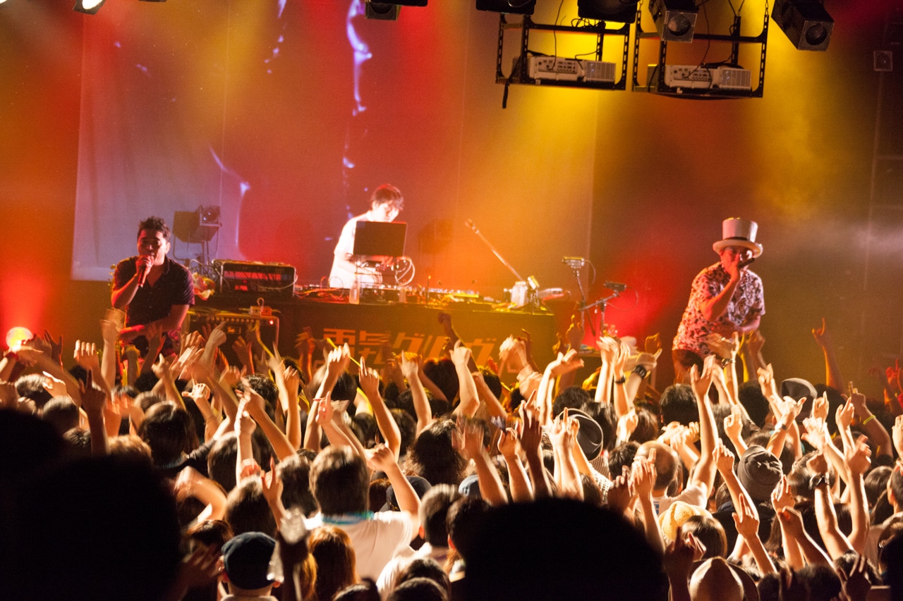 電気グルーヴ「LIQUIDROOM 11th ANNIVERSARY」の様子。（Photo by Miyu Terasawa）