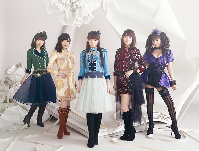 Aice5の最新アーティスト写真。
