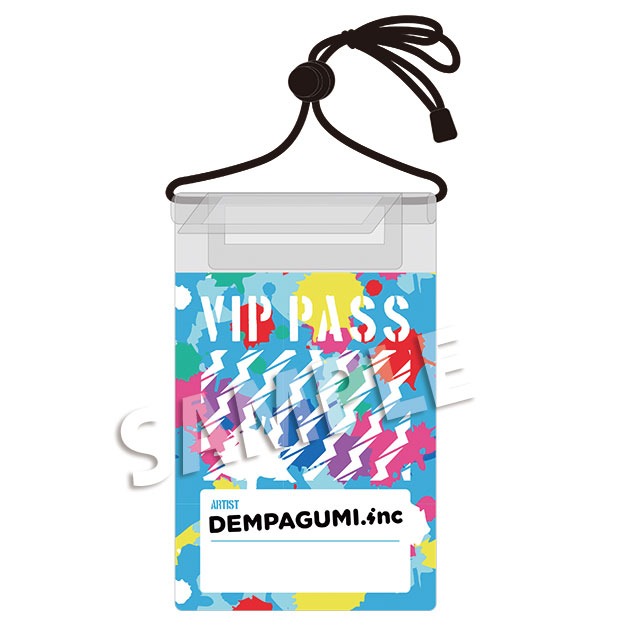 防滴スマホポーチ