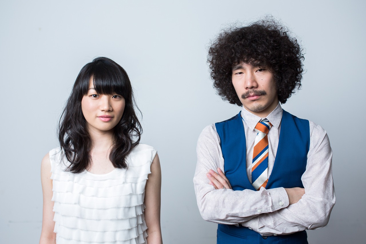 左から千菅春香、清竜人。