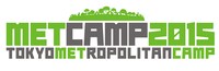 「TOKYO METROPOLITAN CAMP 2015」ロゴ