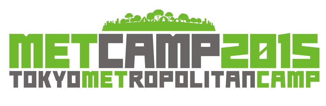 「TOKYO METROPOLITAN CAMP 2015」ロゴ