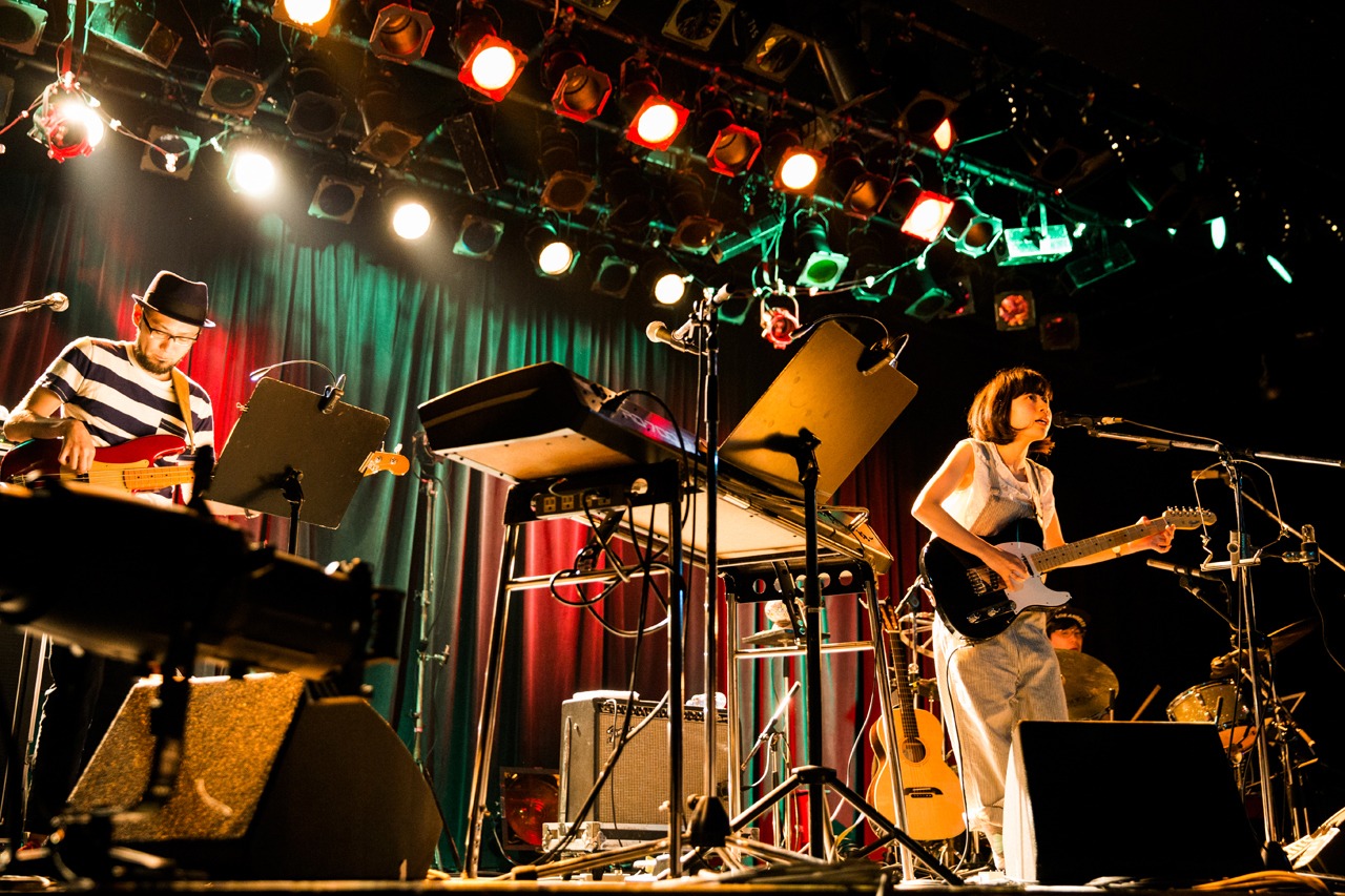5月30日に東京・LIQUIDROOMで実施、Predawnワンマンライブ「Nectarian Night #02」の様子。（Photo by Tetsuya Yamakawa）