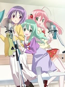 アニメ「それが声優!」キービジュアル (c)あさのますみ・畑健二郎 / イヤホンズ応援団