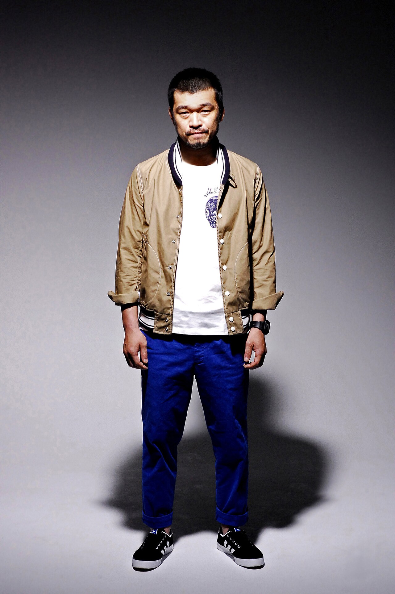 竹原ピストル、ニューアルバム「youth」携え弾き語りツアー112本