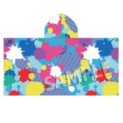 フード付タオル