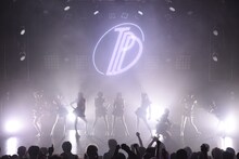 「東京パフォーマンスドール＠CBGK!! ～ダンスサミット ネイキッド2015夏～」第1クールの様子。