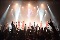 「東京パフォーマンスドール＠CBGK!! ～ダンスサミット ネイキッド2015夏～」第1クールの様子。