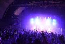 「東京パフォーマンスドール＠CBGK!! ～ダンスサミット ネイキッド2015夏～」第1クールの様子。