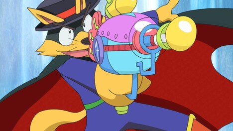 「映画かいけつゾロリ うちゅうの勇者たち」のワンシーン。(c)2015原ゆたか / ポプラ社、映画かいけつゾロリ製作委員会