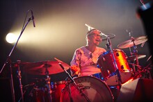 中村達也（Dr）（撮影：中野修也）