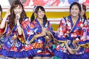 「AKB48グループ 真夏のハロウィンライブ」の様子。