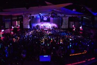 「FLOW WORLD TOUR 2015 極 -kiwami-」ペルー公演の様子。（写真提供：アミューズ）