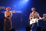 レコライドによるライブの様子。 (写真提供:スパイラルミュージック)